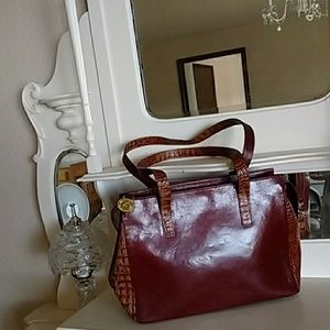 Vintage Brahmin bag